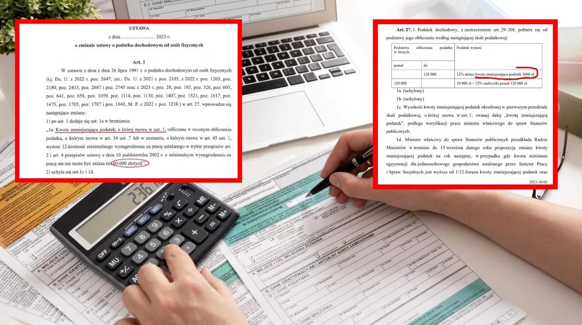 Konfederacja złożyła projekt ustawy podatkowej. Coś jednak nie wyszło... i partia złoży autopoprawkę