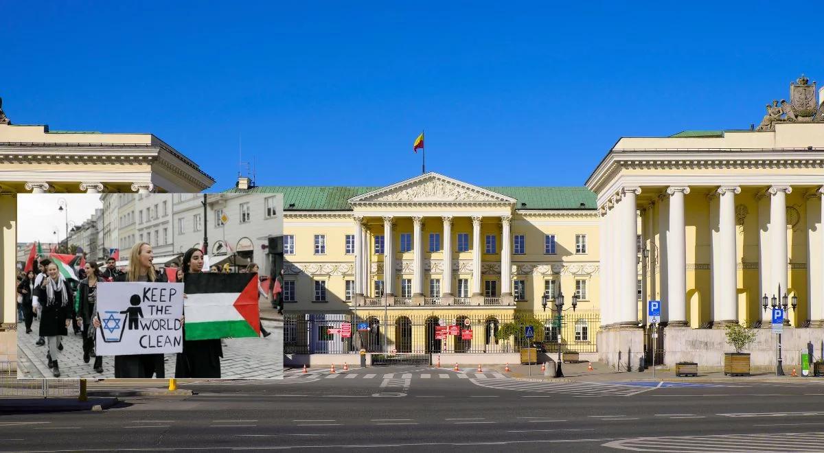 Podwójne standardy warszawskiego ratusza. Antysemickie hasła to za mało, żeby rozwiązać manifestację