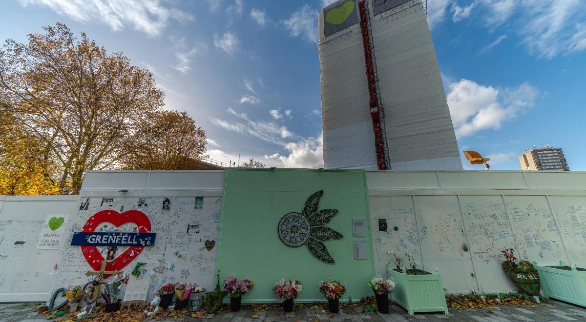 Londyn: Grenfell Tower do rozbiórki po pięciu latach od tragicznego pożaru