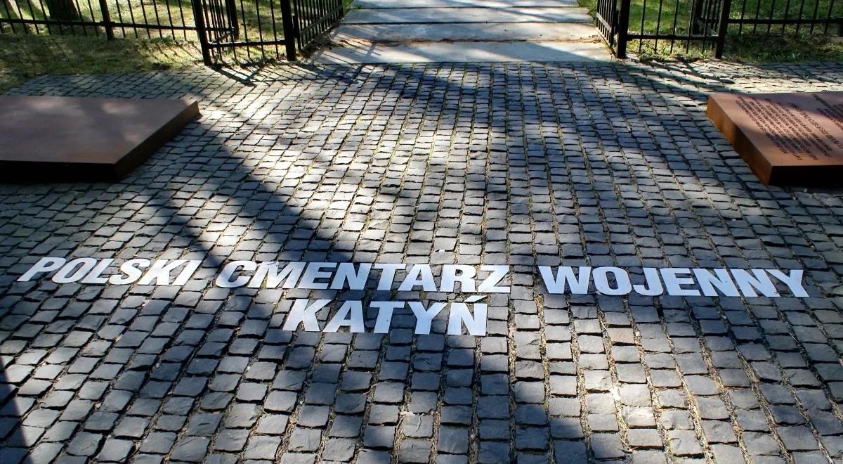 "Nie udało się wszystkich zidentyfikować". Maciej Rosalak o zbrodni katyńskiej