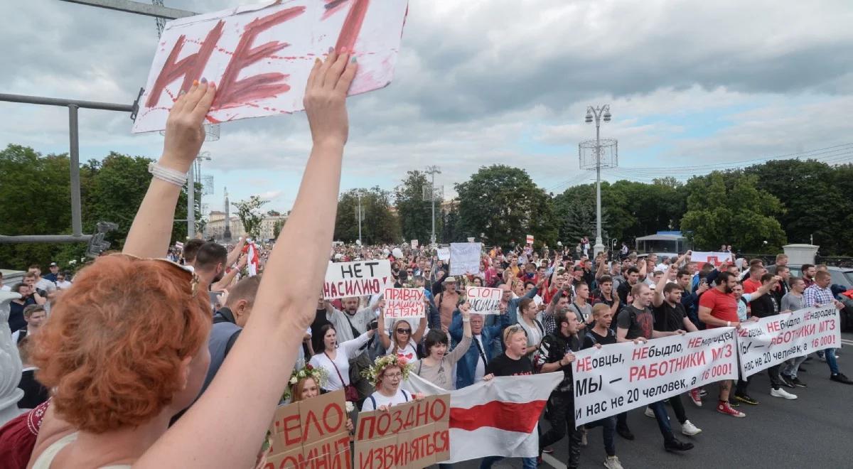 "Bardzo dobrze odebrany". Aleś Zarembiuk o planie solidarności z Białorusią