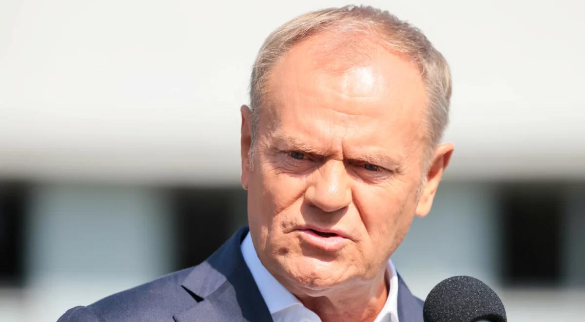 Polacy zapytani o dymisję Tuska. Sondaż wskazuje na duże podziały