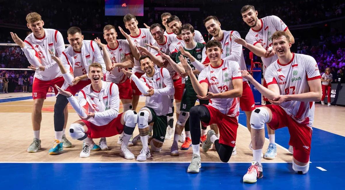 Liga Narodów siatkarzy 2025. Oto TABELA - zmiana lidera po meczu Polska - USA 