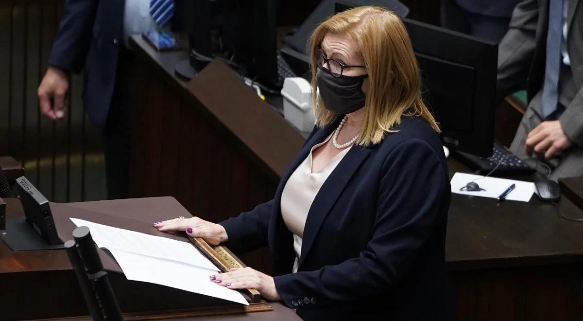 "Trzaskowski cynicznie wykorzystał Cichanouską". Wicemarszałek Sejmu broni wpisu Terleckiego
