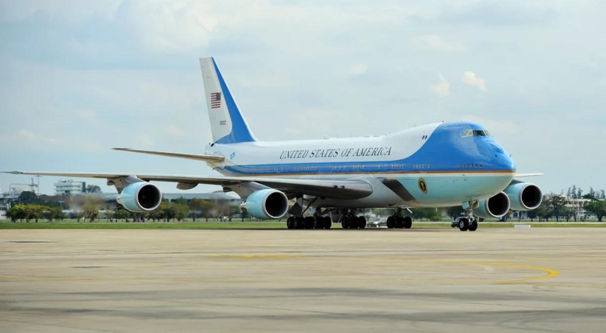 Air Force One - "latająca forteca" prezydenta Stanów Zjednoczonych