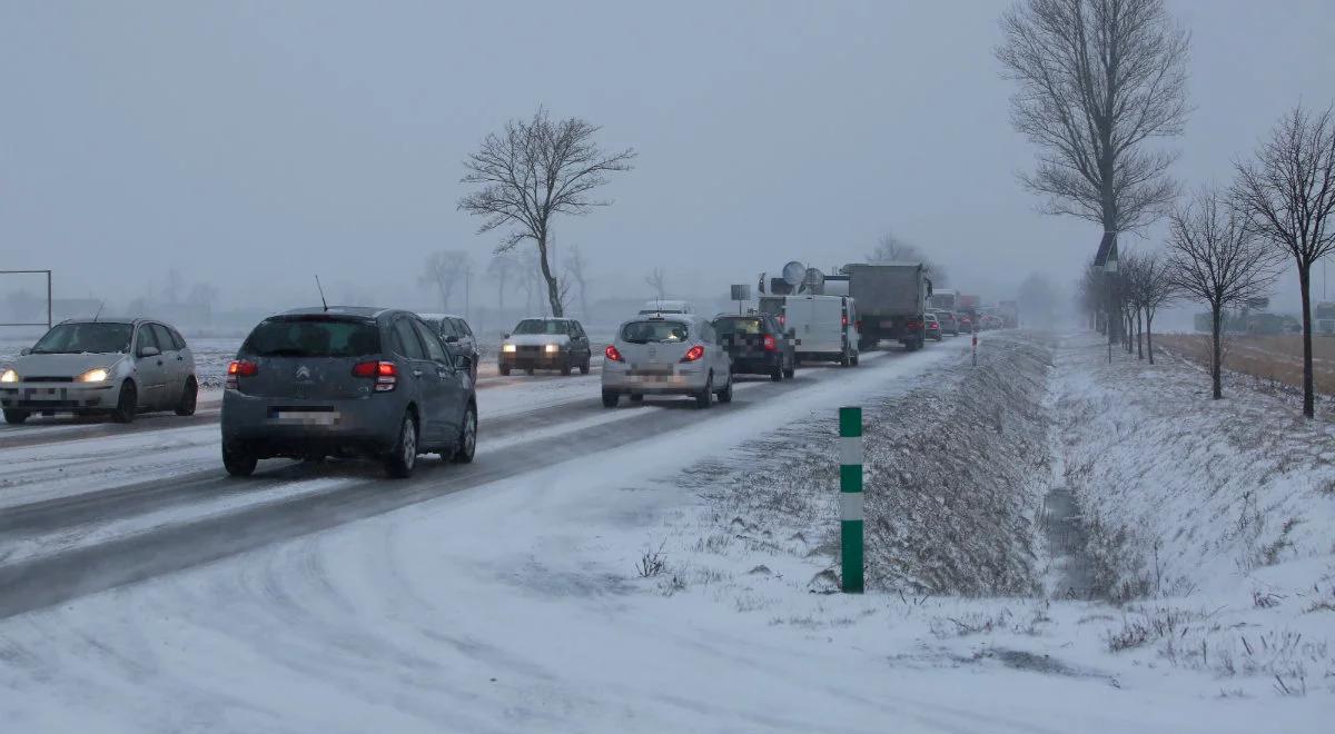 Zima powraca na dobre. Śnieg, mróz i silny wiatr w całym kraju