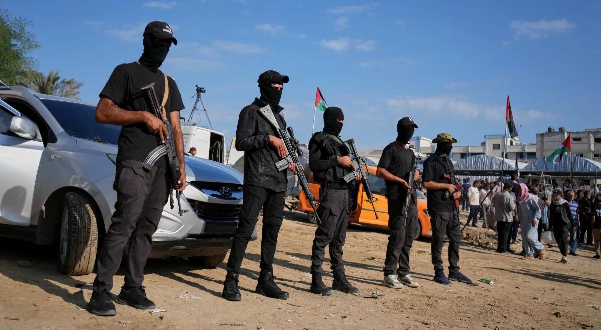 Hamas znów sieje terror w Strefie Gazy. Egzekucje i przemoc wobec cywilów