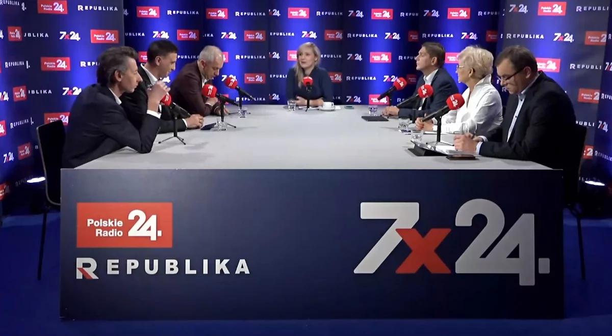 7x24. B. Kownacki o protestach wyborczych: opozycja chce odebrać PiS przysługujące prawo