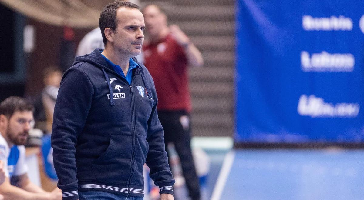 PGNiG Superliga: Xavi Sabate wylądował w szpitalu. Trener Orlenu Wisły przeszedł zabieg 