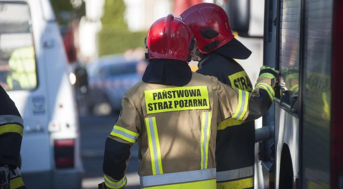 Dolnośląskie: interwencje strażaków w związku z ulewami