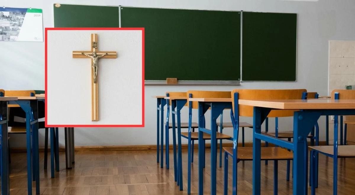 Krzyż musi zniknąć ze szkolnej sali. Decyzja sądu w Niemczech