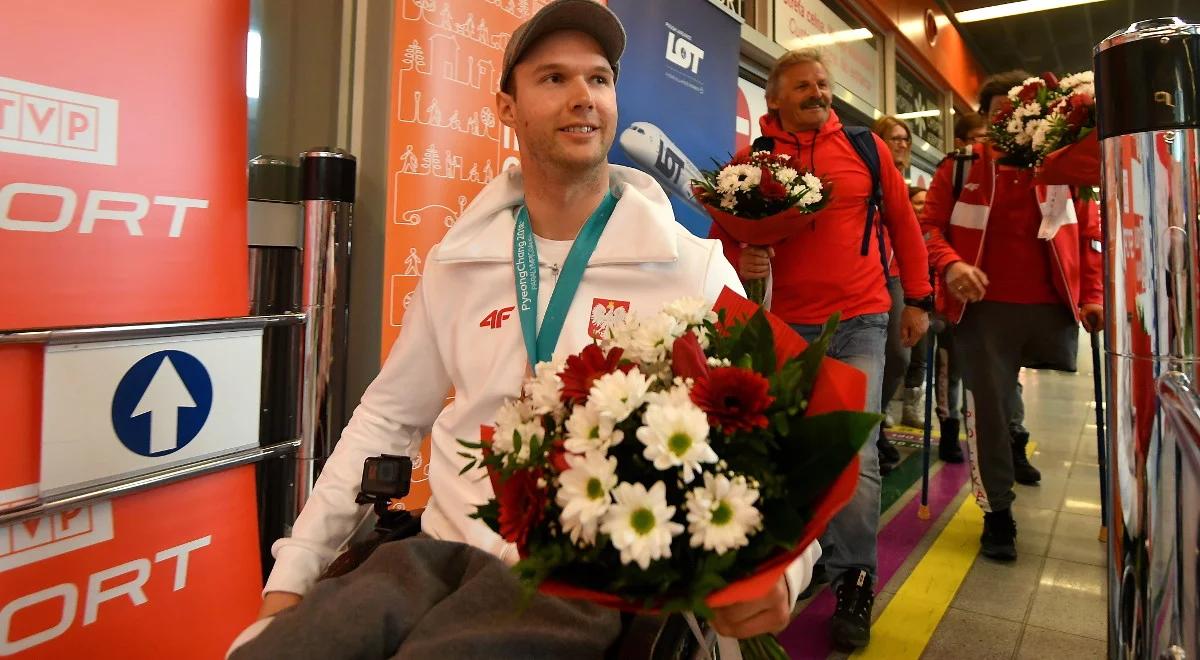 Paraolimpiada 2018: praktyczny Sikorski ma pomysł na uczczenie medalu. "Kupię sobie nowy wózek"