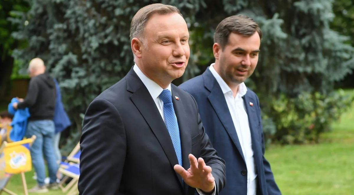 "Prezydent oczekuje pogłębionej dyskusji". Spychalski o "piątce dla zwierząt"