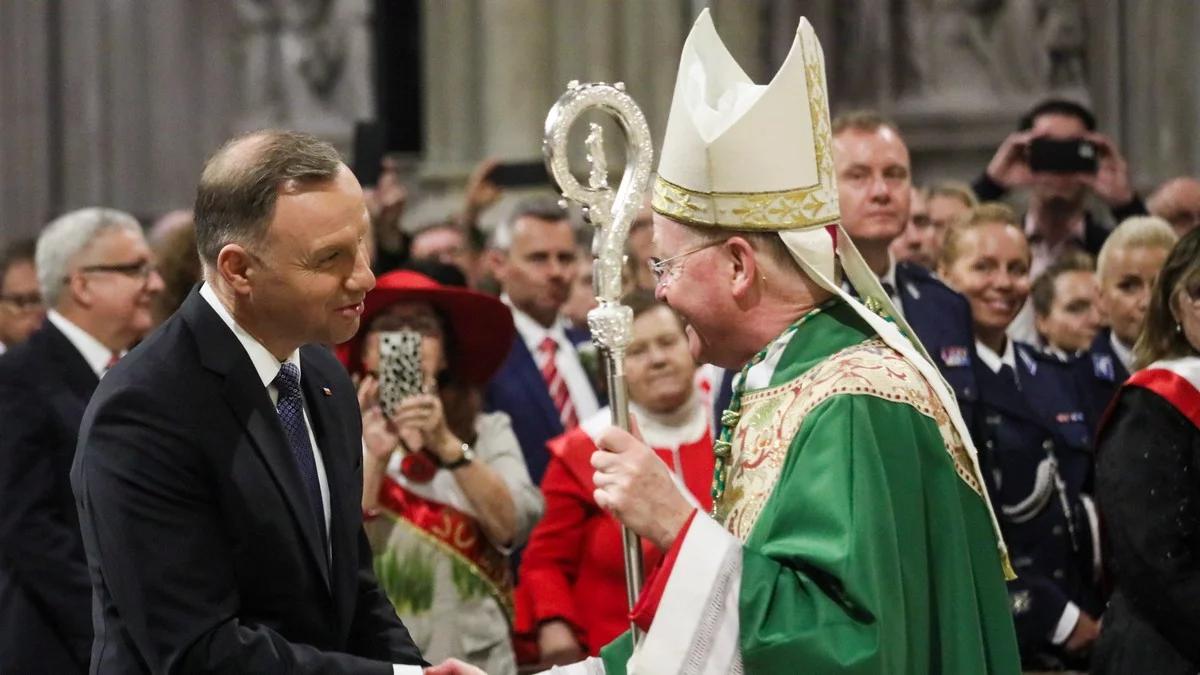 Parada Pułaskiego w Nowym Jorku. Msza w kościele św. Patryka