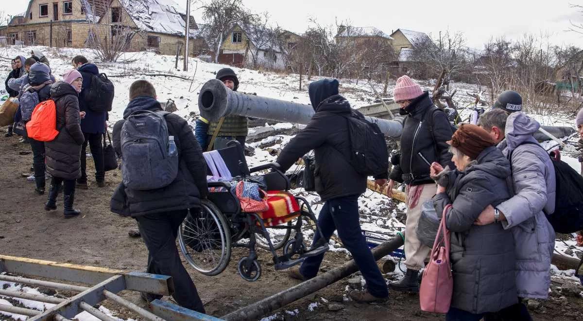 "Chcą osłabić morale Ukraińców". Michał Marek o rosyjskiej dezinformacji