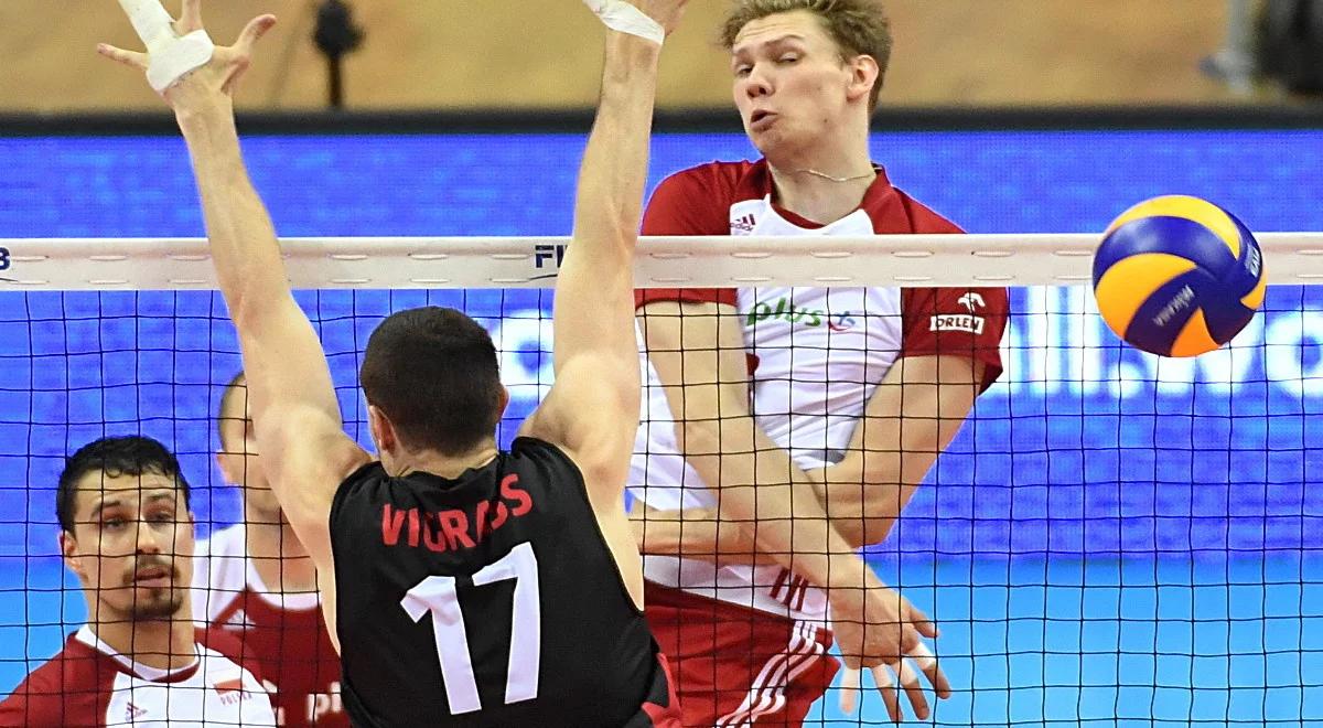Liga Narodów siatkarzy: Kanada urwała Polakom seta, biało-czerwoni liderem z kompletem zwycięstw