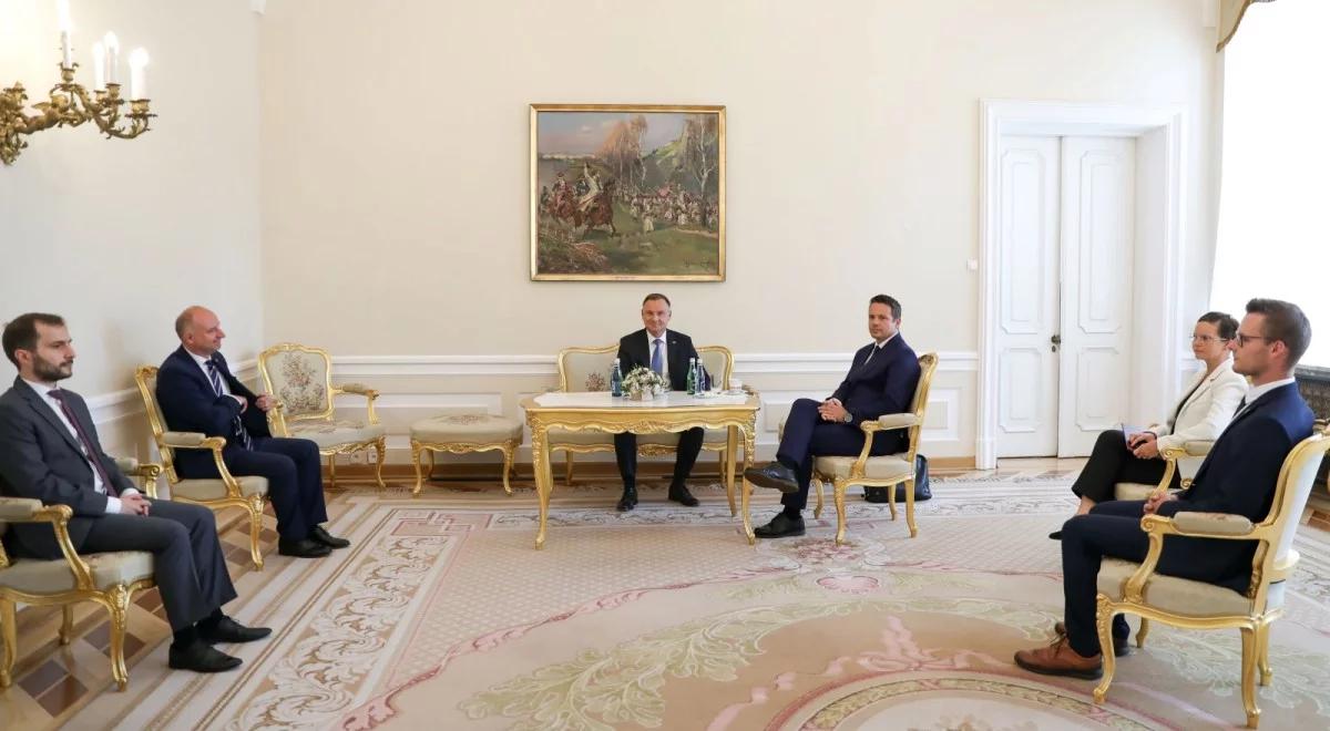 "Miałoby znaczenie zaraz po wyborach". Tomasz Truskawa o spotkaniu w Pałacu Prezydenckim
