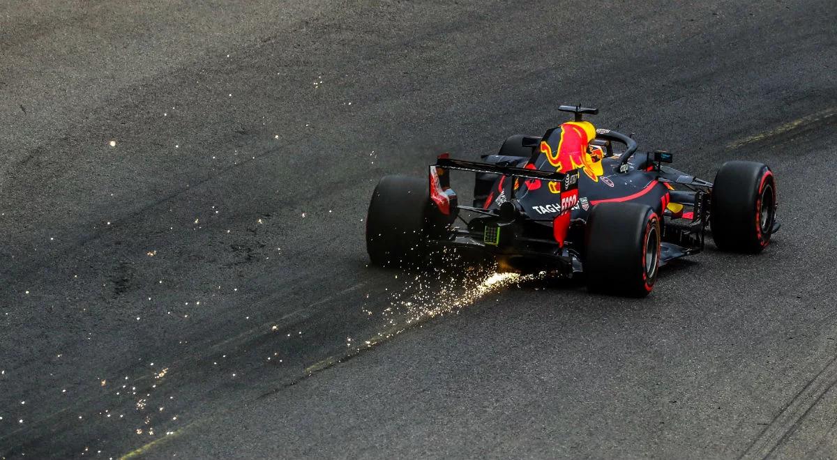 Formuła 1: Daniel Ricciardo z nowym silnikiem Renault podczas Grand Prix Włoch na Monzie