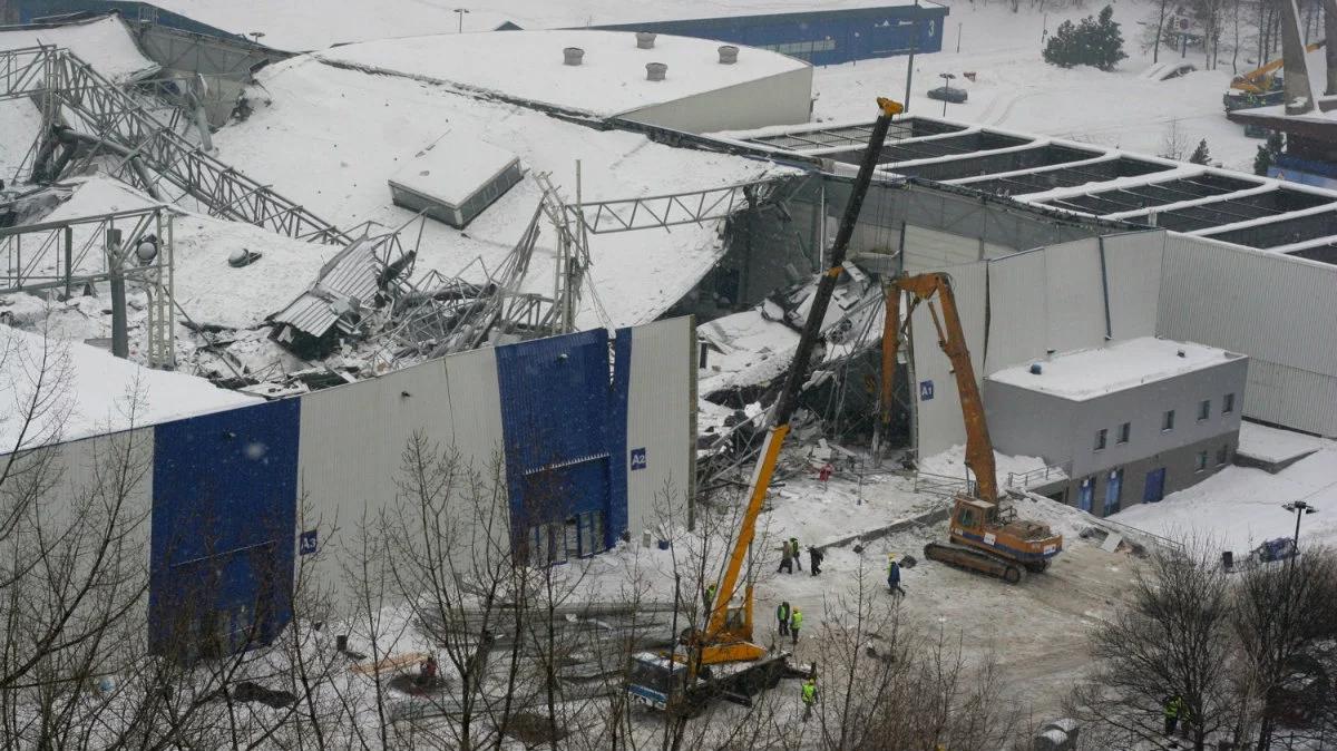Tragedia w hali MTK. Członek zarządu winny nieumyślnego sprowadzenia katastrofy