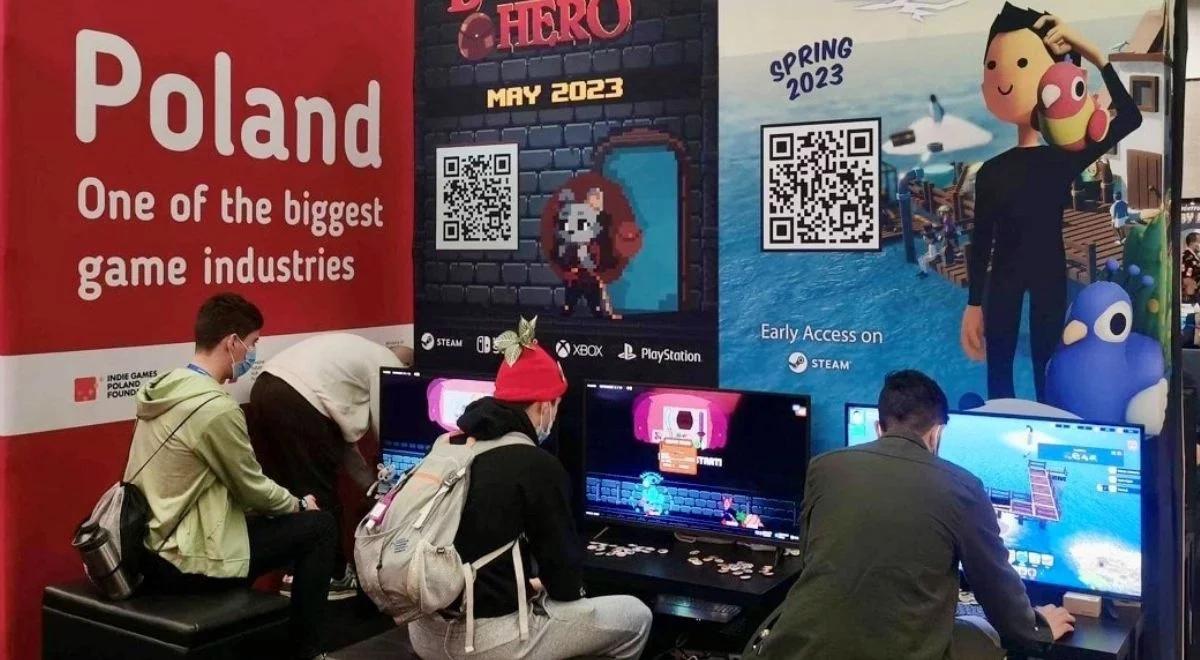 Targi PAX East w Bostonie. Są na nich polscy twórcy gier. Akcję wsparł zespół GovTech Polska