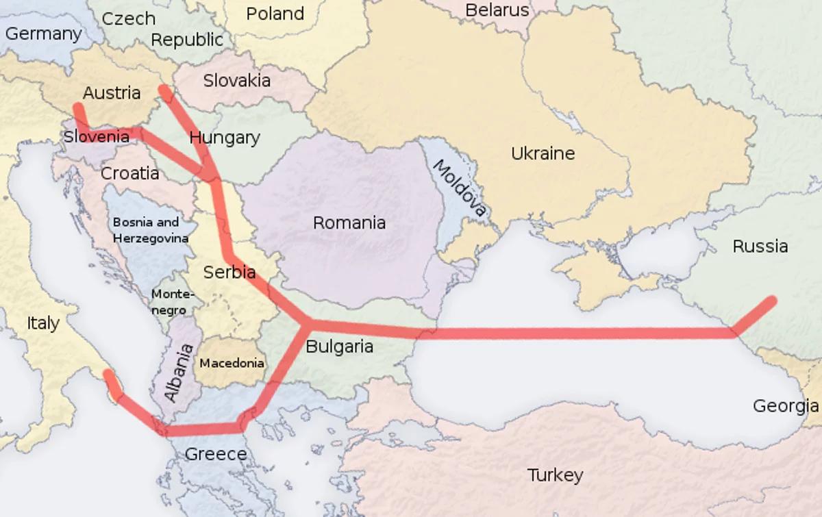 Węgry ogłaszają wznowienie rozmów ws. South Stream omijającego Ukrainę