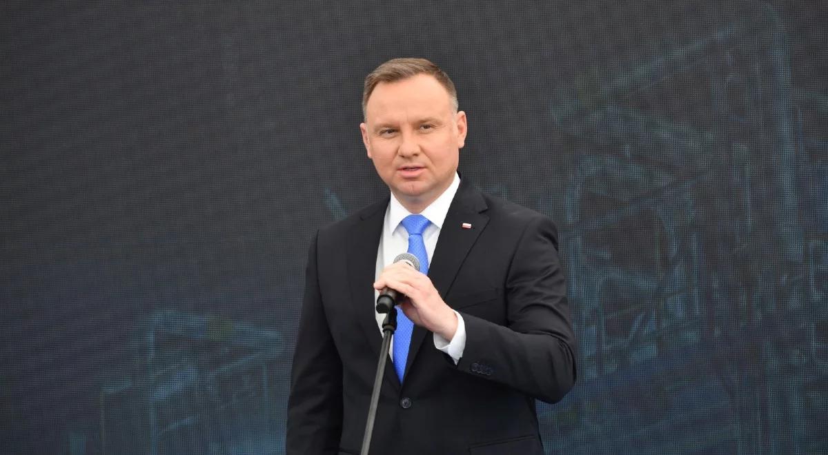 Prezydent Andrzej Duda o odnowieniu pomnika Kościuszki w USA: na Polonii zawsze można polegać