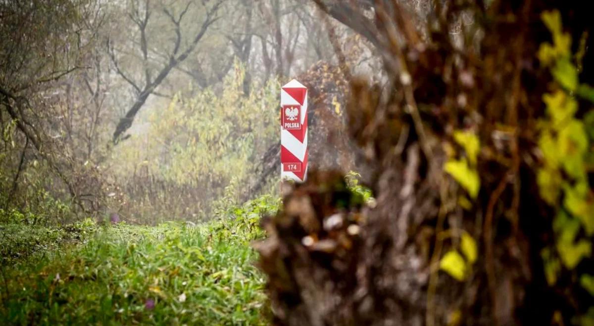 Dziesiątki nielegalnych prób przedostania się przez granicę z Białorusią. Najnowsze dane Straży Granicznej