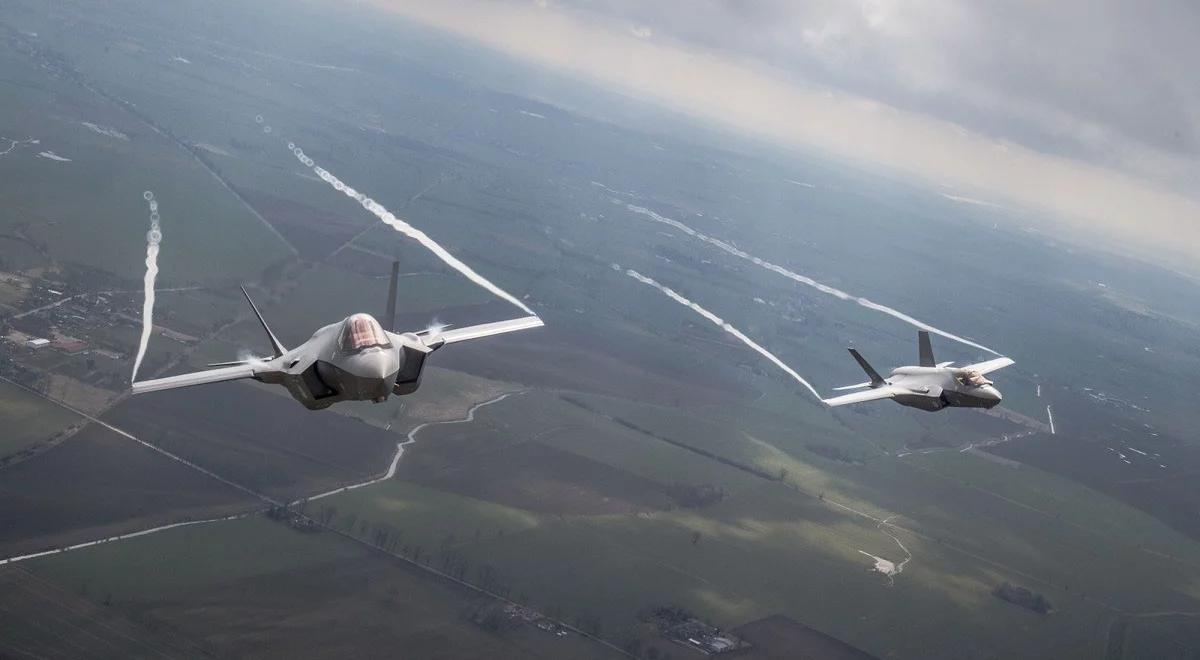 Poderwano stacjonujące w Polsce F-35. Nieoficjalnie: chodziło o rosyjskie samoloty