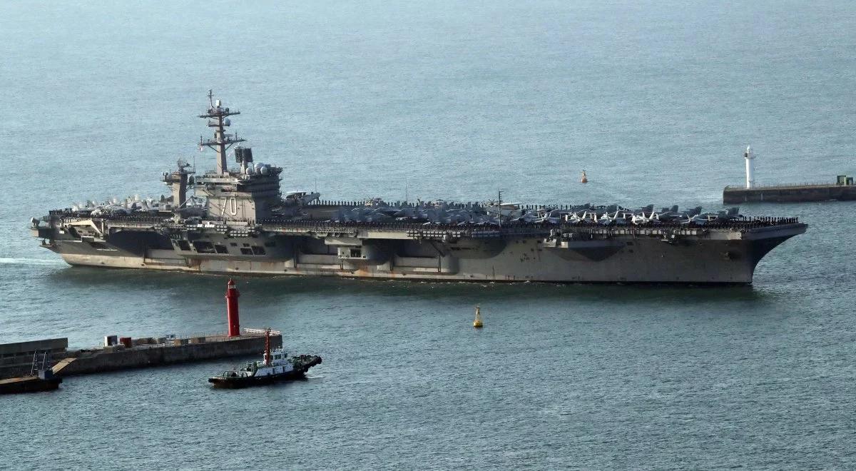 MSZ Korei Płn.: odpowiemy na wszelkie działania zbrojne floty USA