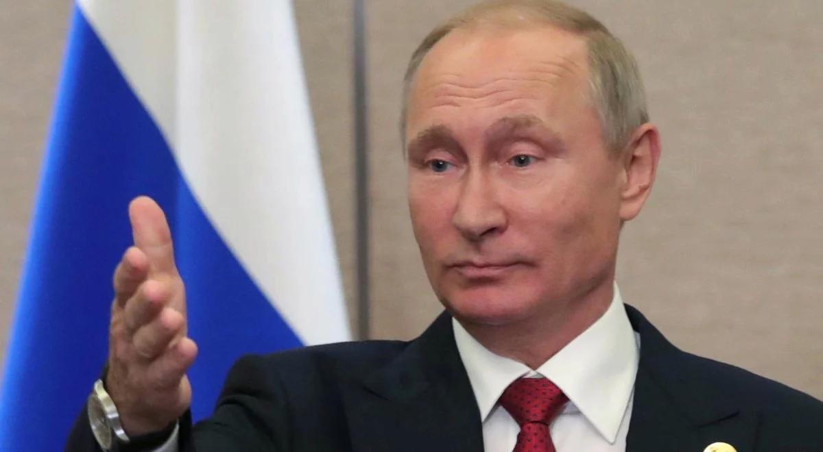 Putin o siłach ONZ w Donbasie. Nie chce ich na granicy Rosji i Ukrainy