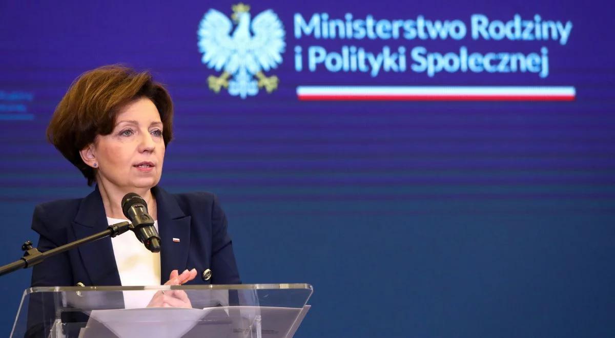 Minister Maląg: mamy historycznie najniższe bezrobocie w Unii Europejskiej