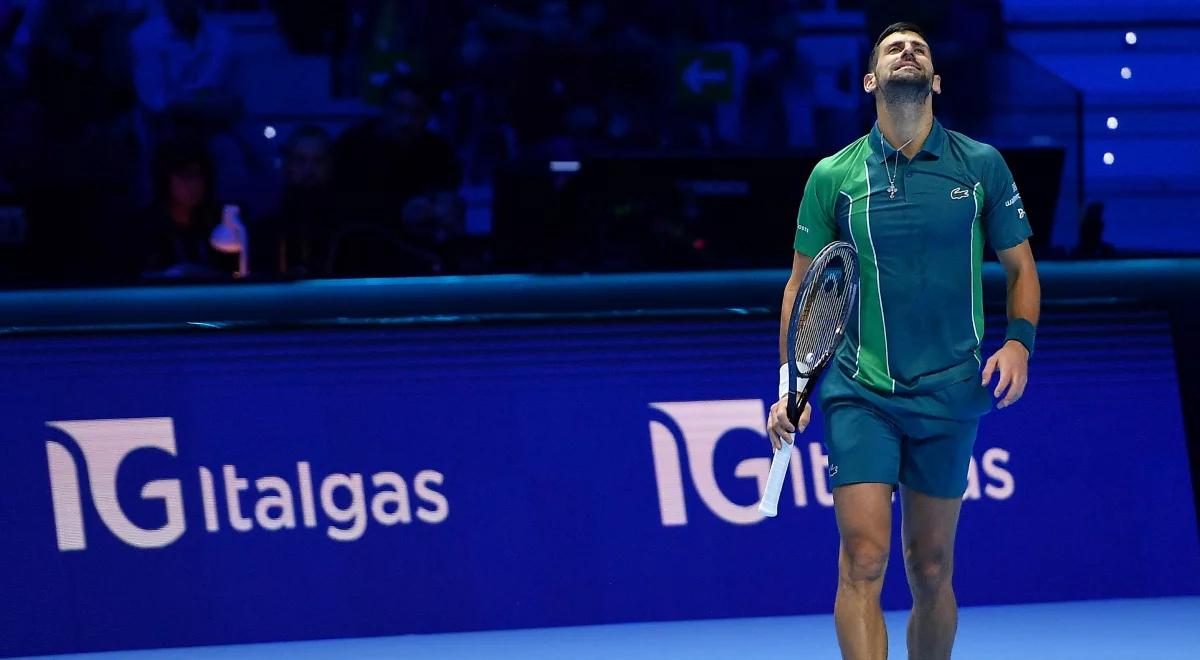 ATP Finals: Djoković obrażony po wygranej z Hurkaczem. "Po prostu przegrałem seta"