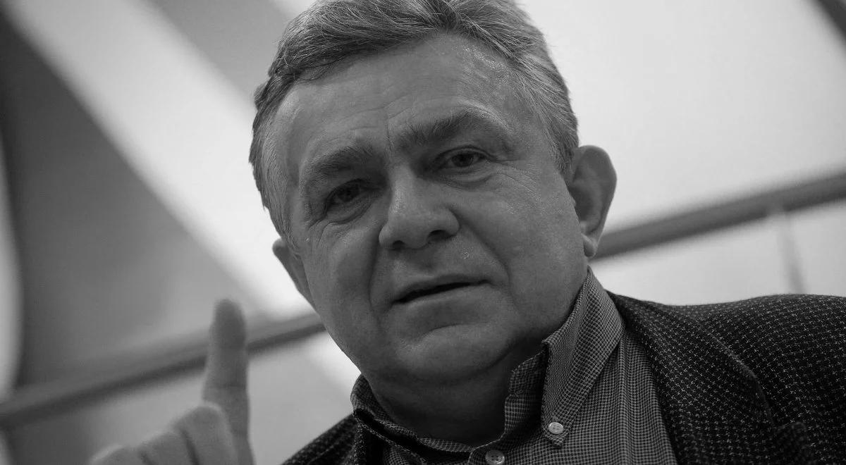 Zmarł Janusz Wójcik, trener srebrnej reprezentacji z Barcelony