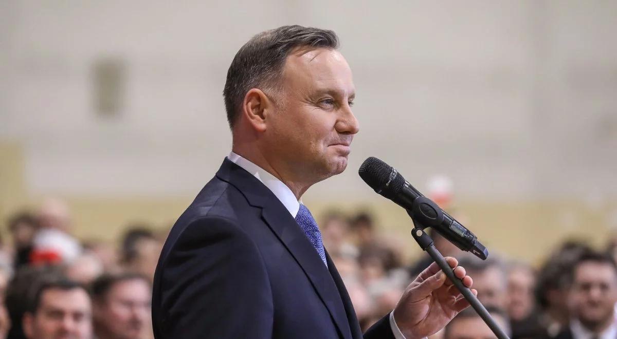 Jabłoński: Andrzej Duda konsekwentnie buduje swoją pozycję polityczną