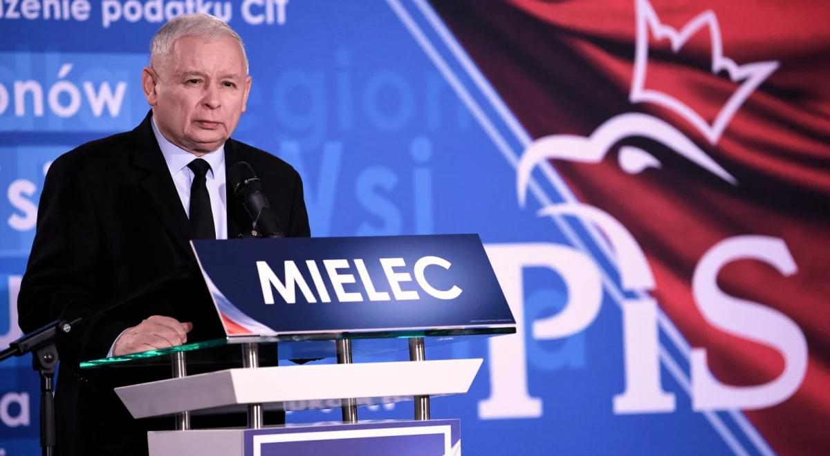Jarosław Kaczyński: trzeba ostatecznie zrzucić z pleców ciężar starych układów 