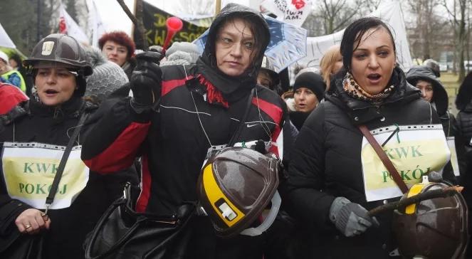 Prezydentowa spotkała się z żonami górników. "Chcemy pracować, a nie protestować"