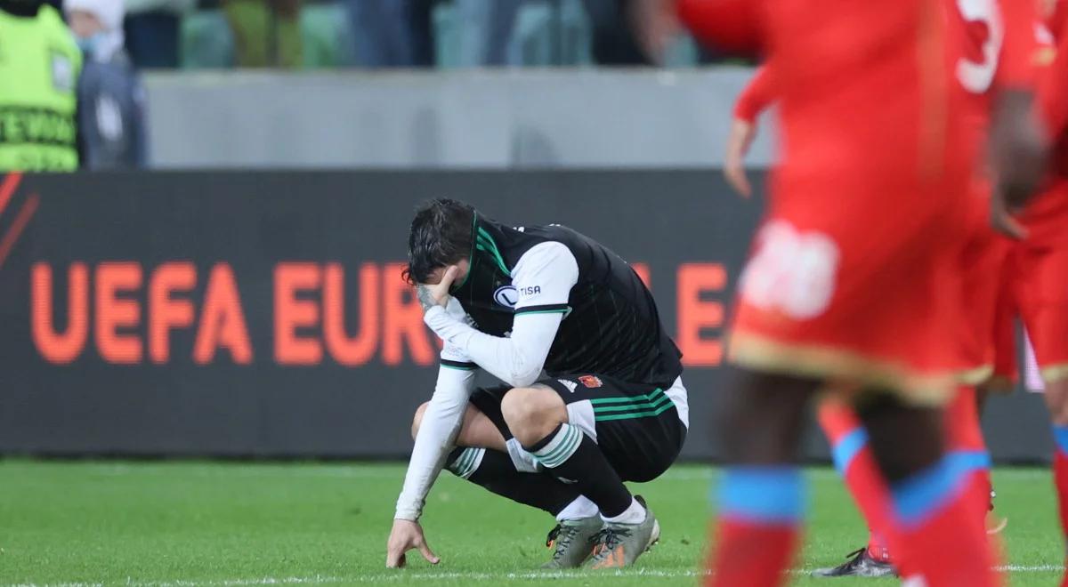 Liga Europy: Legia - Napoli. Błędy Josue zaważyły o porażce. Piłkarz nie ukrywał łez 