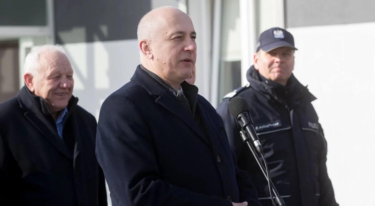 Joachim Brudziński: dopóki PiS będzie u władzy, dopóty służby mundurowe będą modernizowane
