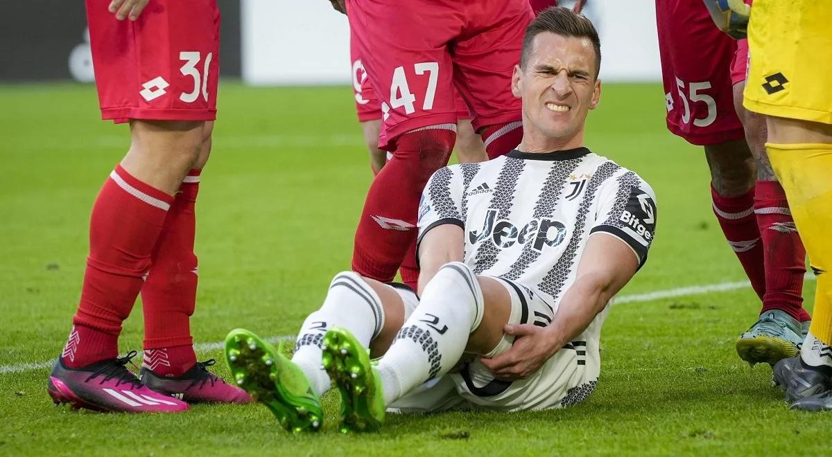 Serie A: Arkadiusz Milik kontuzjowany. Włoskie media mówią o dłuższej przerwie Polaka