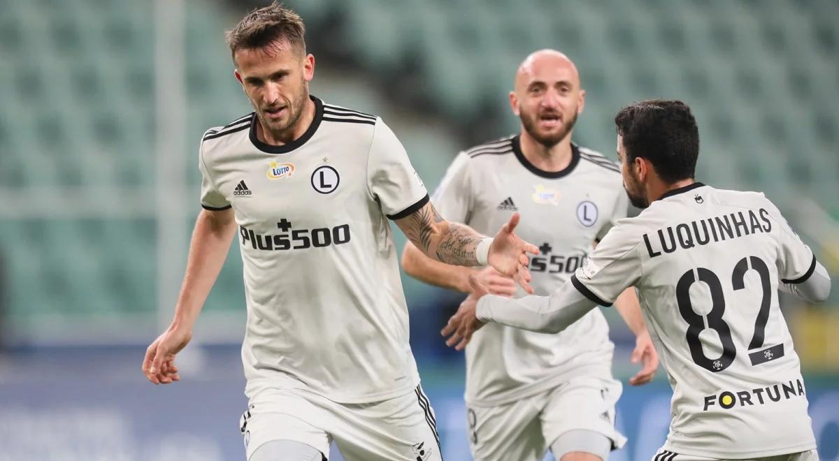 Ekstraklasa: Legia - Zagłębie Lubin. Pekhart bohaterem, dwa gole Czecha dały wygraną