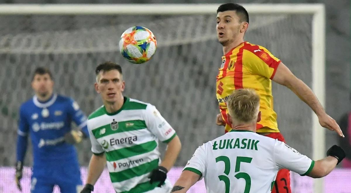 Ekstraklasa: niedosyt lidera - Lechia Gdańsk straciła punkty w starciu z Koroną Kielce   