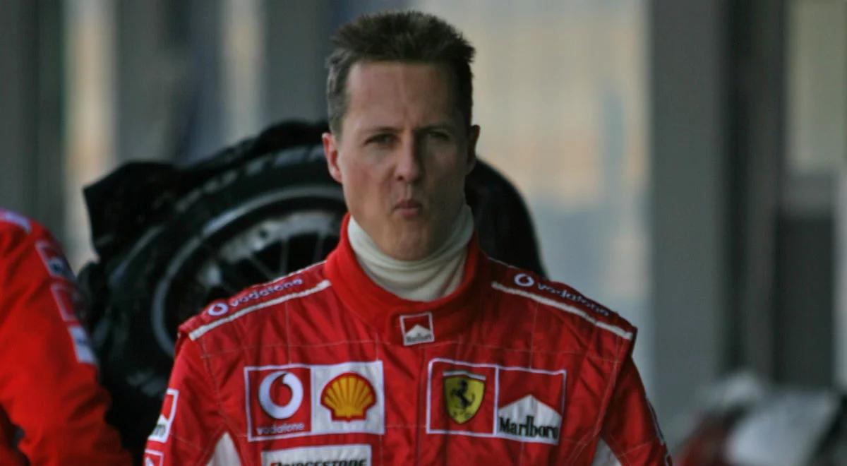 Formuła 1: Michael Schumacher miał zostać menedżerem syna