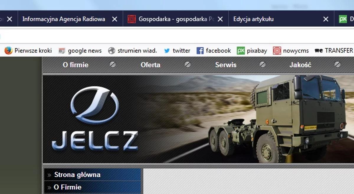 Jelcz zrobi 66 pojazdów dla wojska. Kontrakt wart jest 70 mln zł