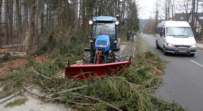 500 gospodarstw wciąż bez prądu na Podhalu i Podbeskidziu