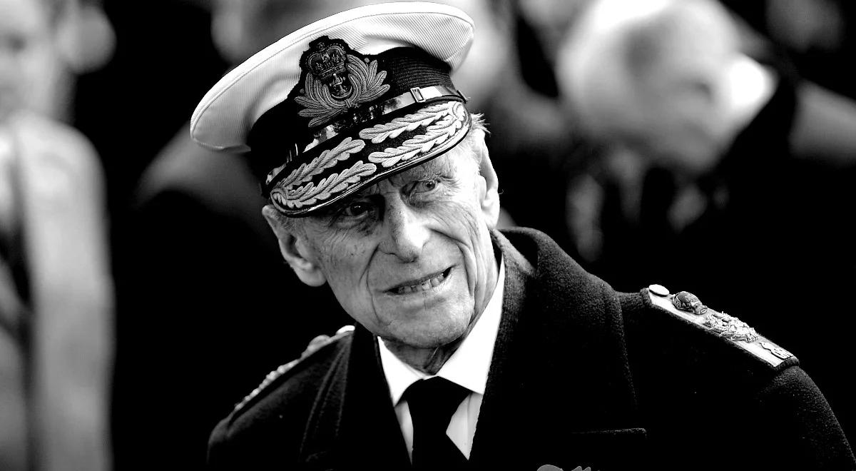 Zmarł książę Filip. Mąż królowej Elżbiety II miał 99 lat
