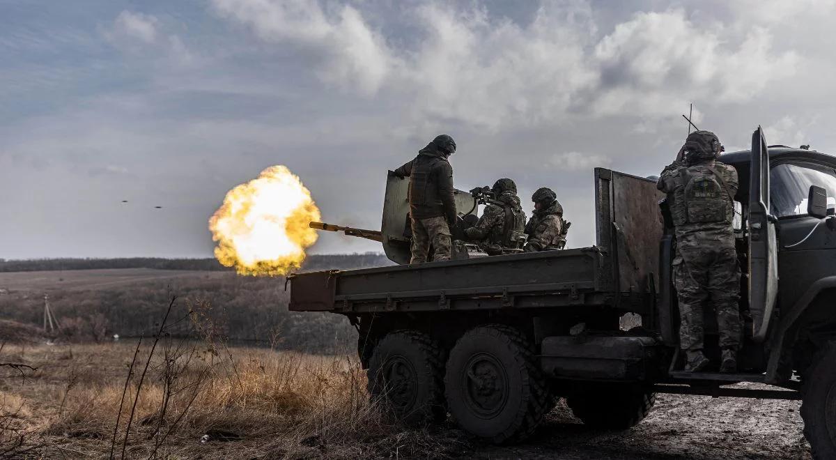 Ciężkie walki w Ukrainie. Rosjanie zaatakowali rakietami i dronami