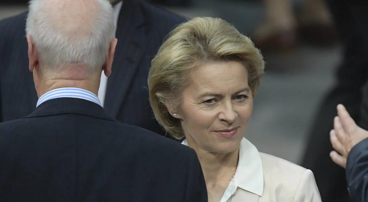 Resort obrony Niemiec odpowiada na krytykę wobec minister. "Cytat zmieniony"