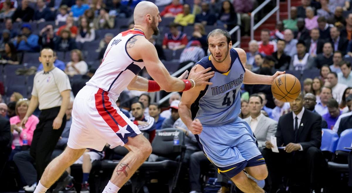 NBA: 22 punkty Gortata, drugie z rzędu zwycięstwo Wizards