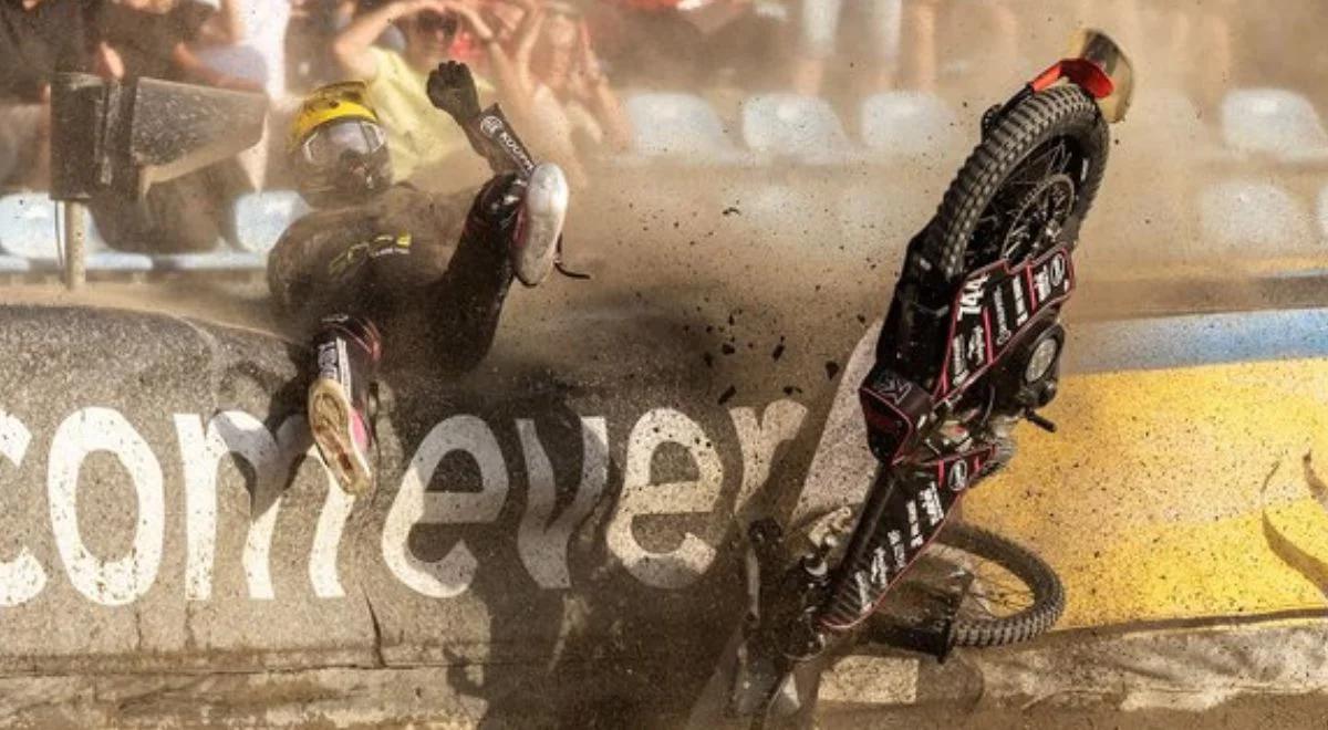 Speedway Grand Prix. Zmarzlik liczył na wygraną, groźny wypadek w Gorzowie Wlkp.  