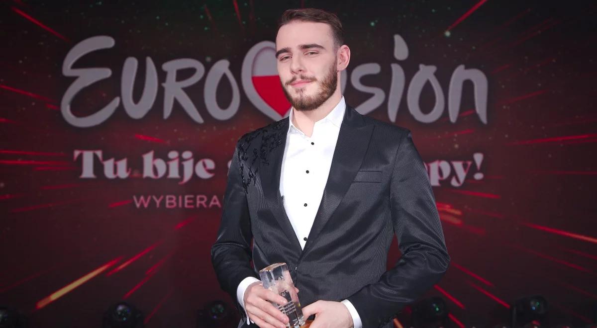 Wiemy, kto będzie reprezentował Polskę na Eurowizji. Krystian Ochman wygrał preselekcje